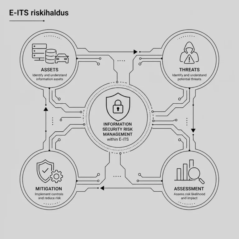 E-ITS riskihalduse skeem