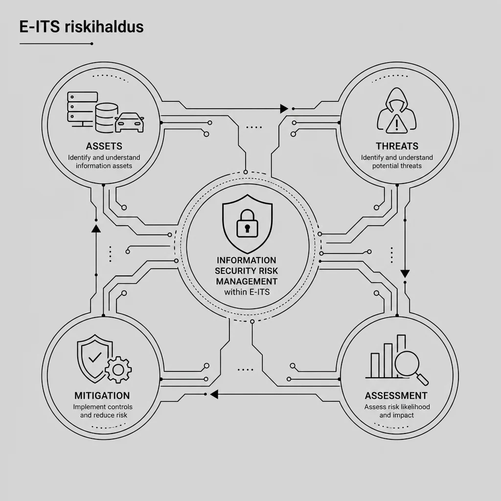 E-ITS riskihalduse skeem