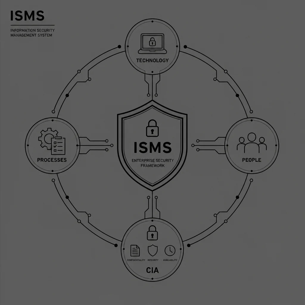 ISMS infoturbe raamistik