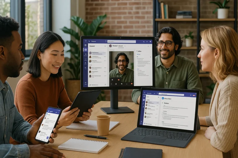 Microsoft Teams: strateegiline koostööplatvorm suurettevõtte IT-juhile