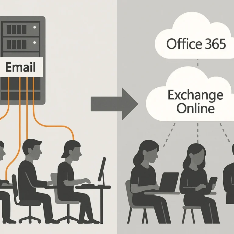 Office 365 postkastide migreerimine: strateegiline juhend IT-juhile