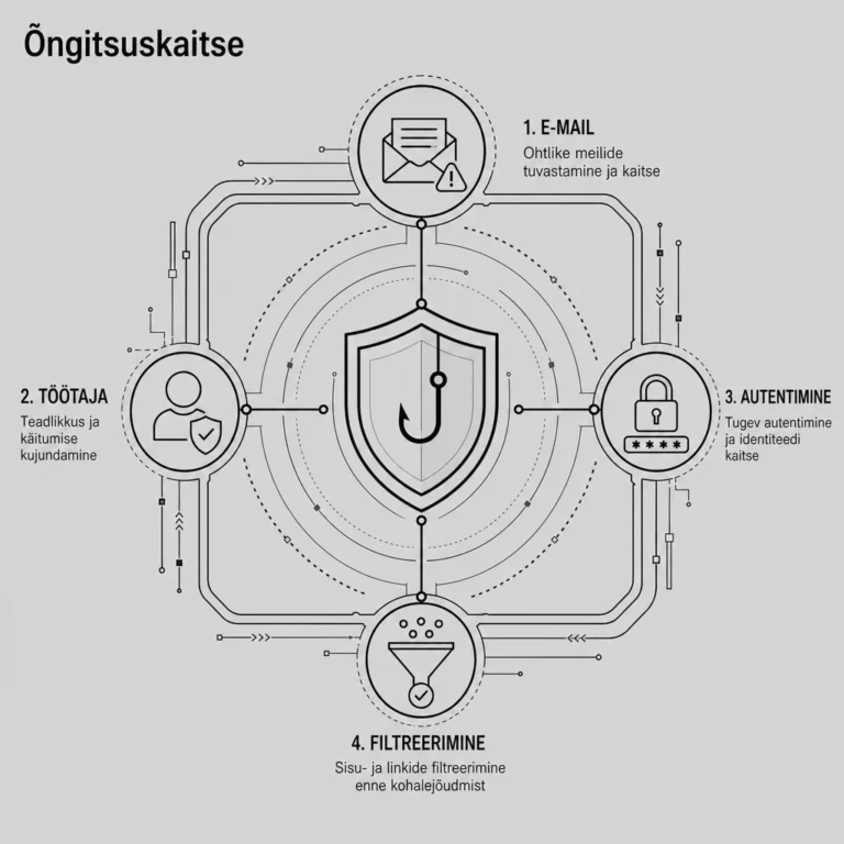 Mitmekihiline õngitsuskaitse