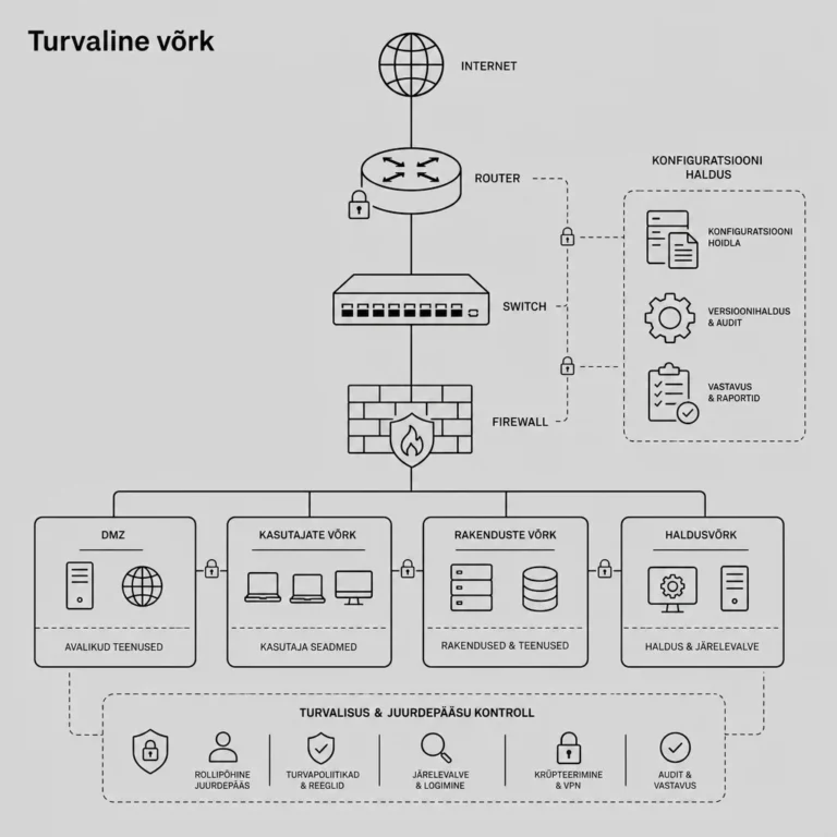 Turvaline võrgukonfiguratsioon