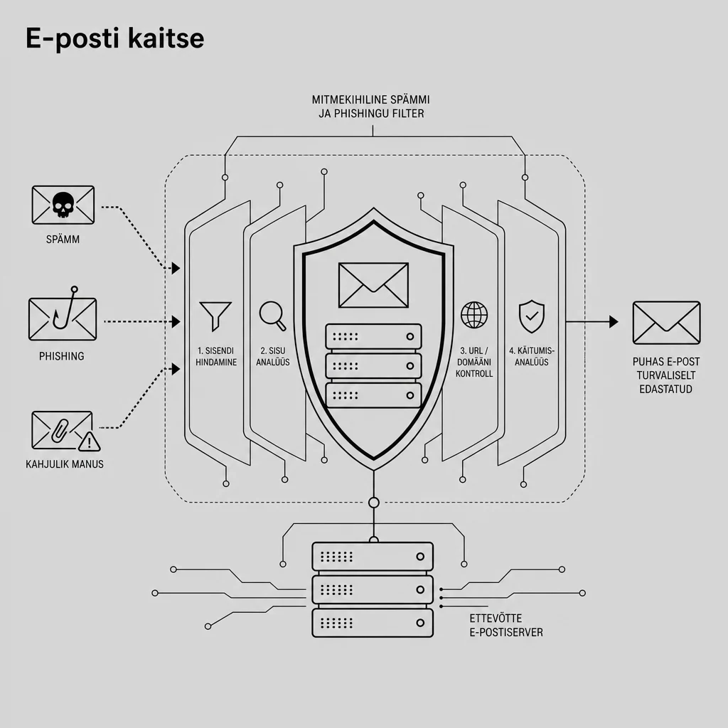 E-posti kaitsefilter