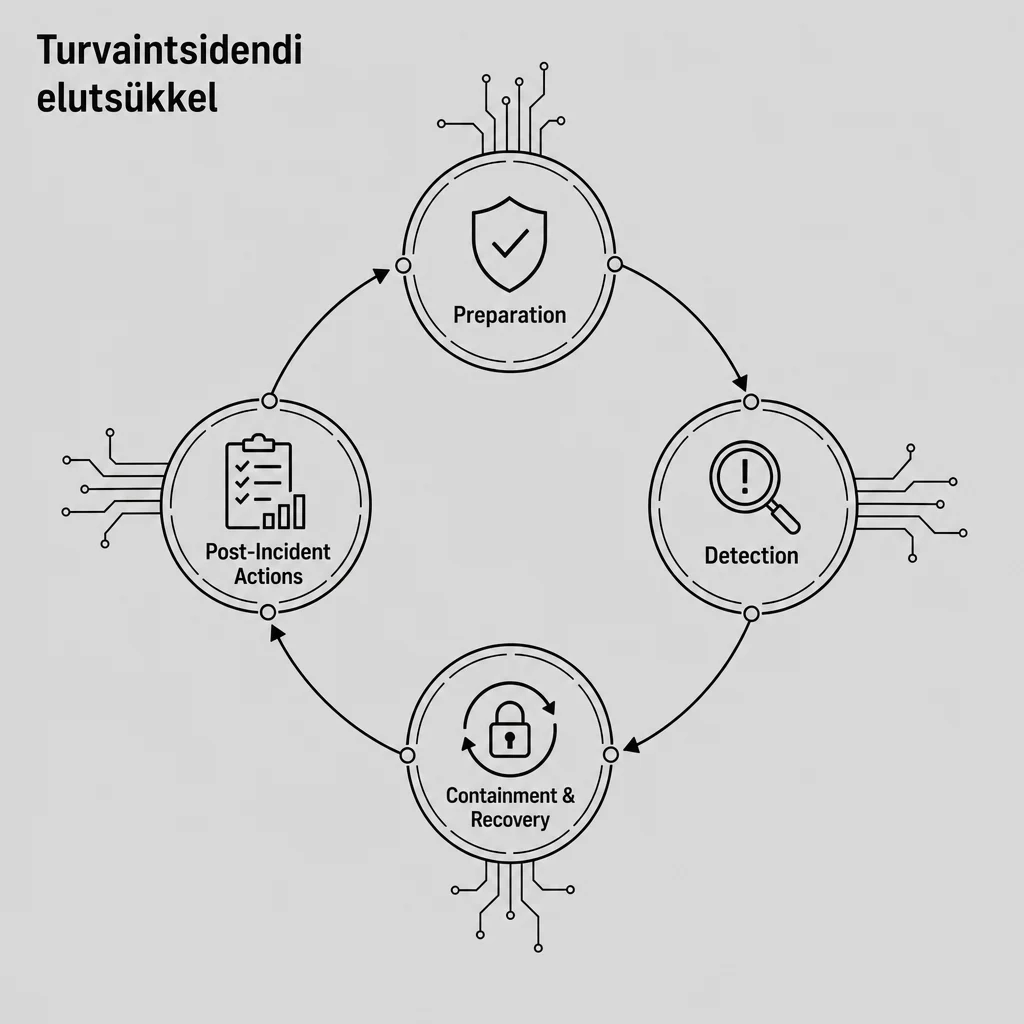 Turvaintsidendi elutsükkel
