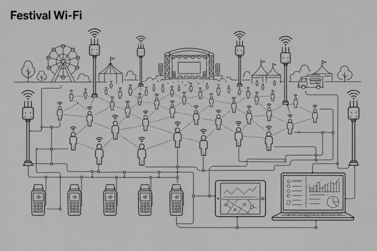 Festivali Wi-Fi taristu