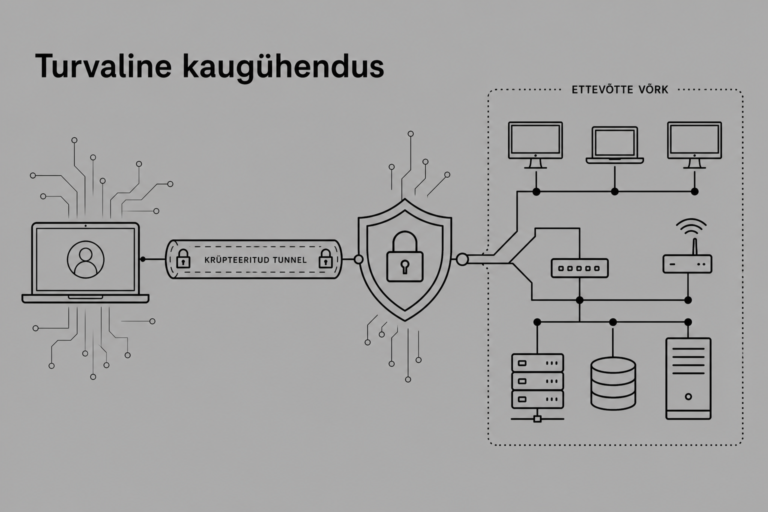 Turvaline kaugühendus ettevõttes