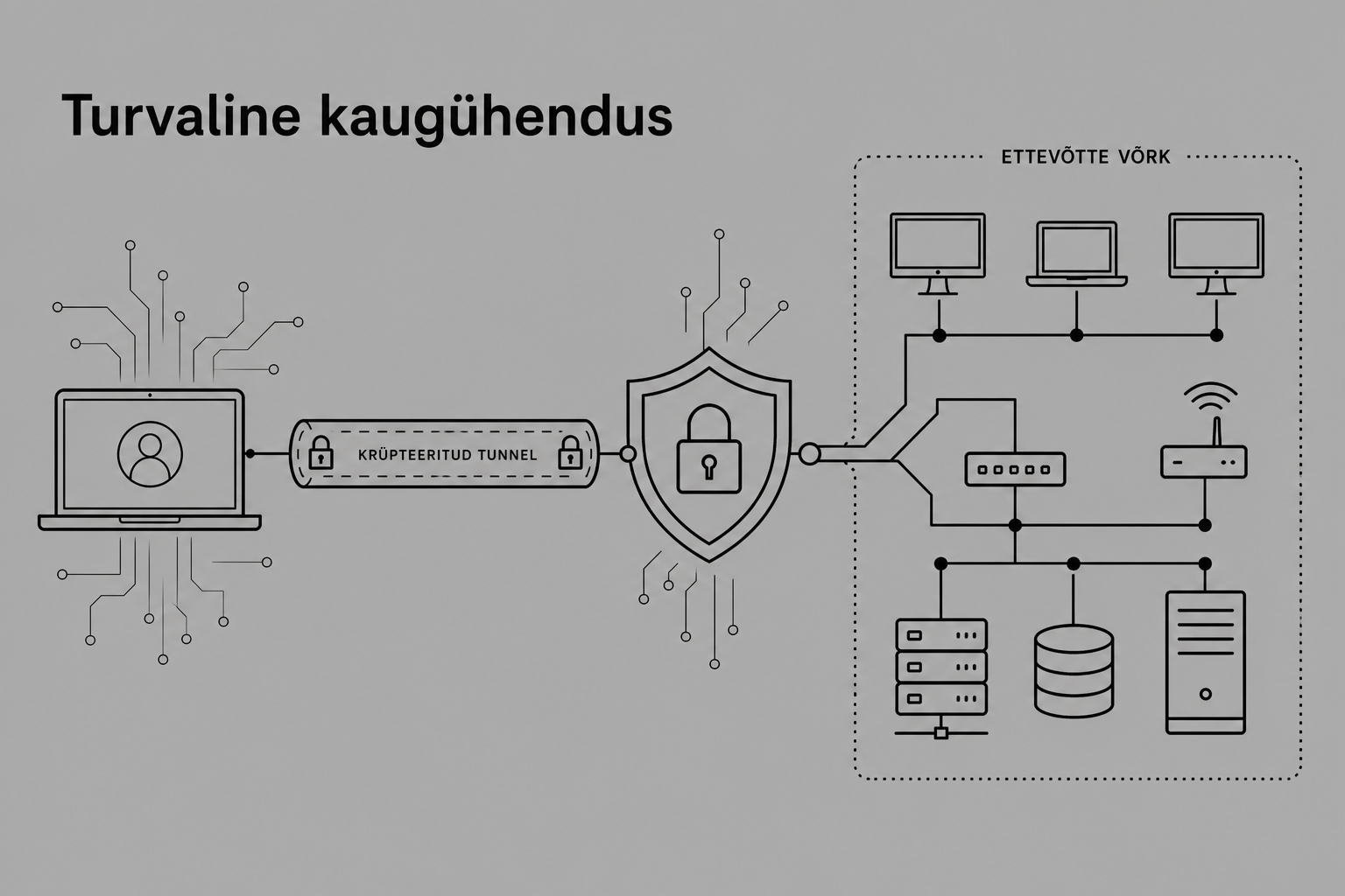 Turvaline kaugühendus ettevõttes