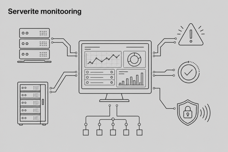 Serverite monitooringu ülevaade