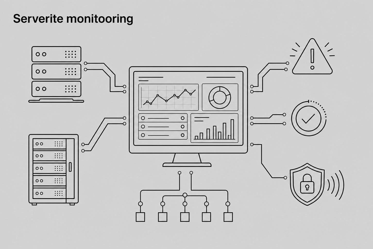Serverite monitooringu ülevaade