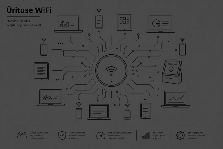 Ürituse WiFi võrk